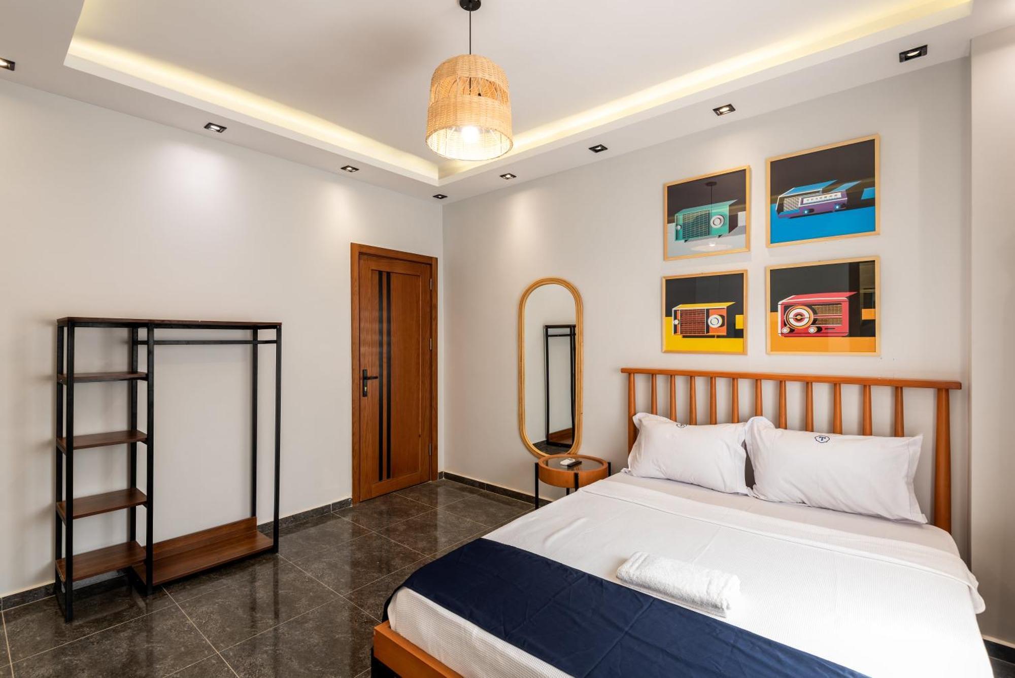 Travelholic Auc Residence Каир Экстерьер фото