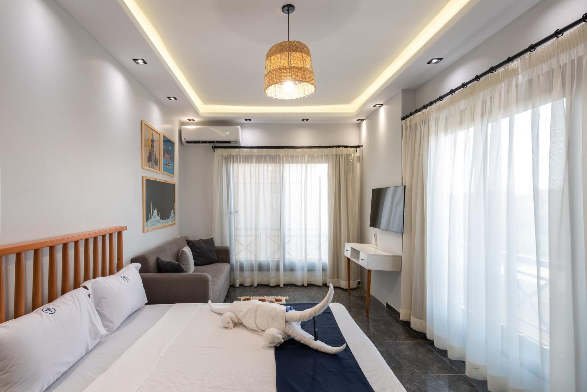 Travelholic Auc Residence Каир Экстерьер фото