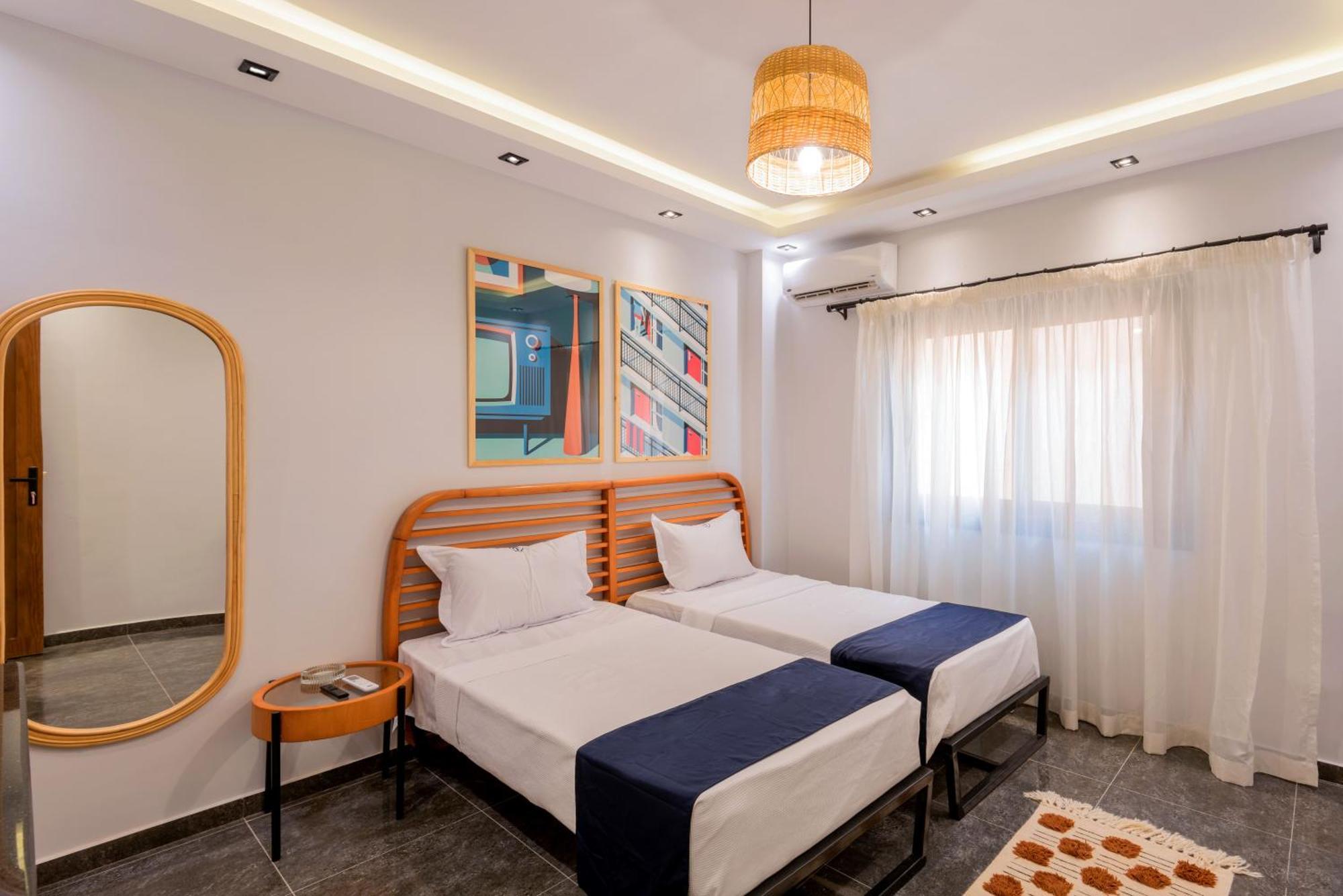 Travelholic Auc Residence Каир Экстерьер фото