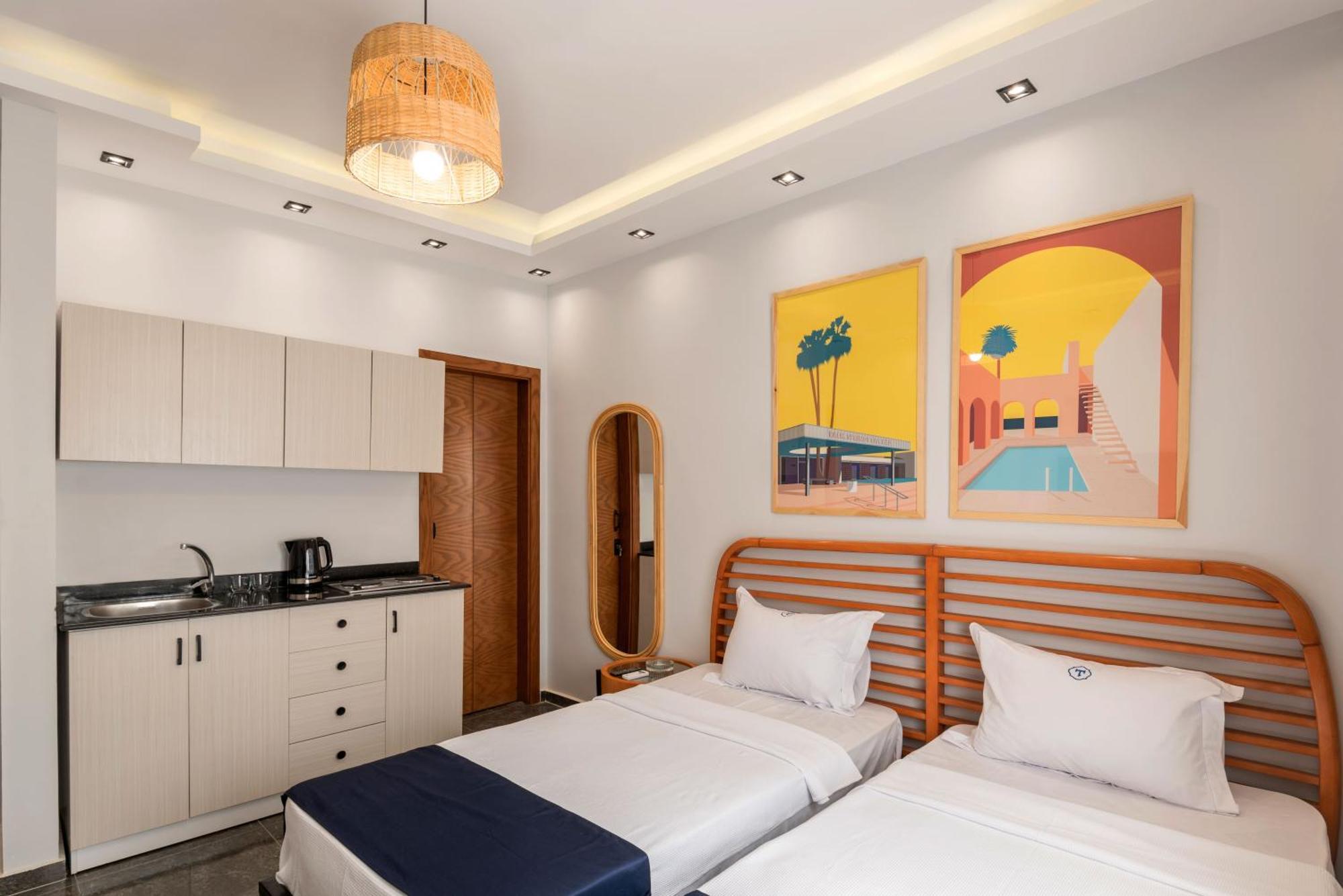 Travelholic Auc Residence Каир Экстерьер фото