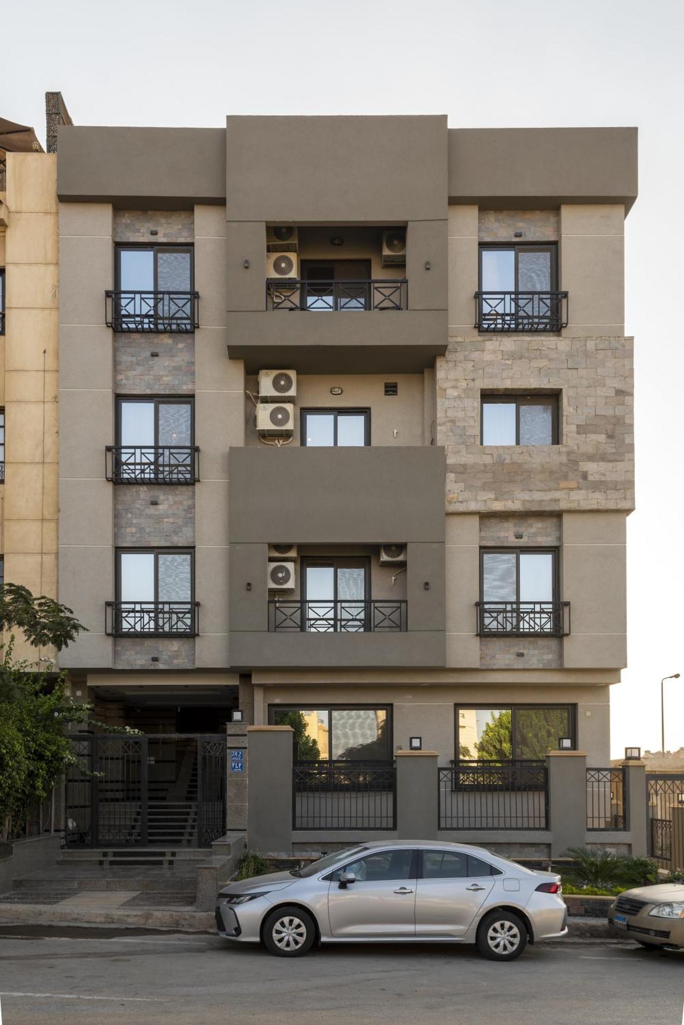 Travelholic Auc Residence Каир Экстерьер фото
