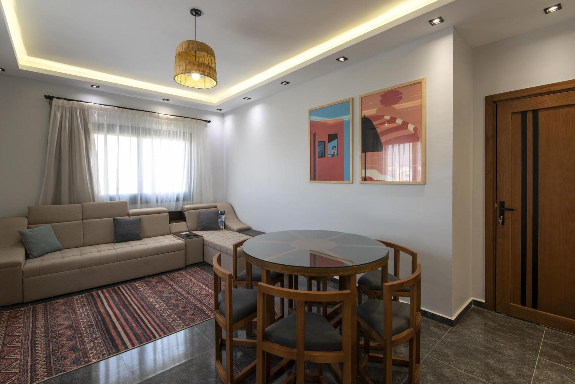 Travelholic Auc Residence Каир Экстерьер фото