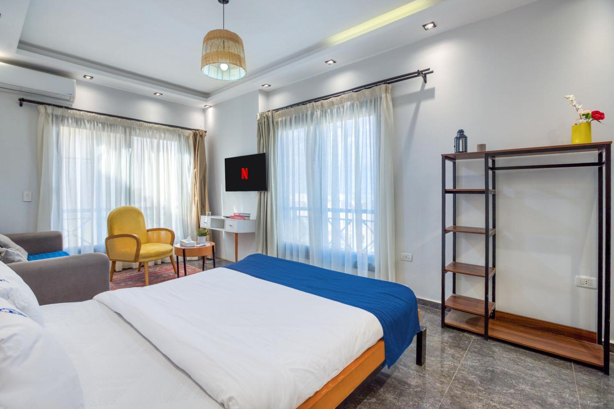 Travelholic Auc Residence Каир Экстерьер фото