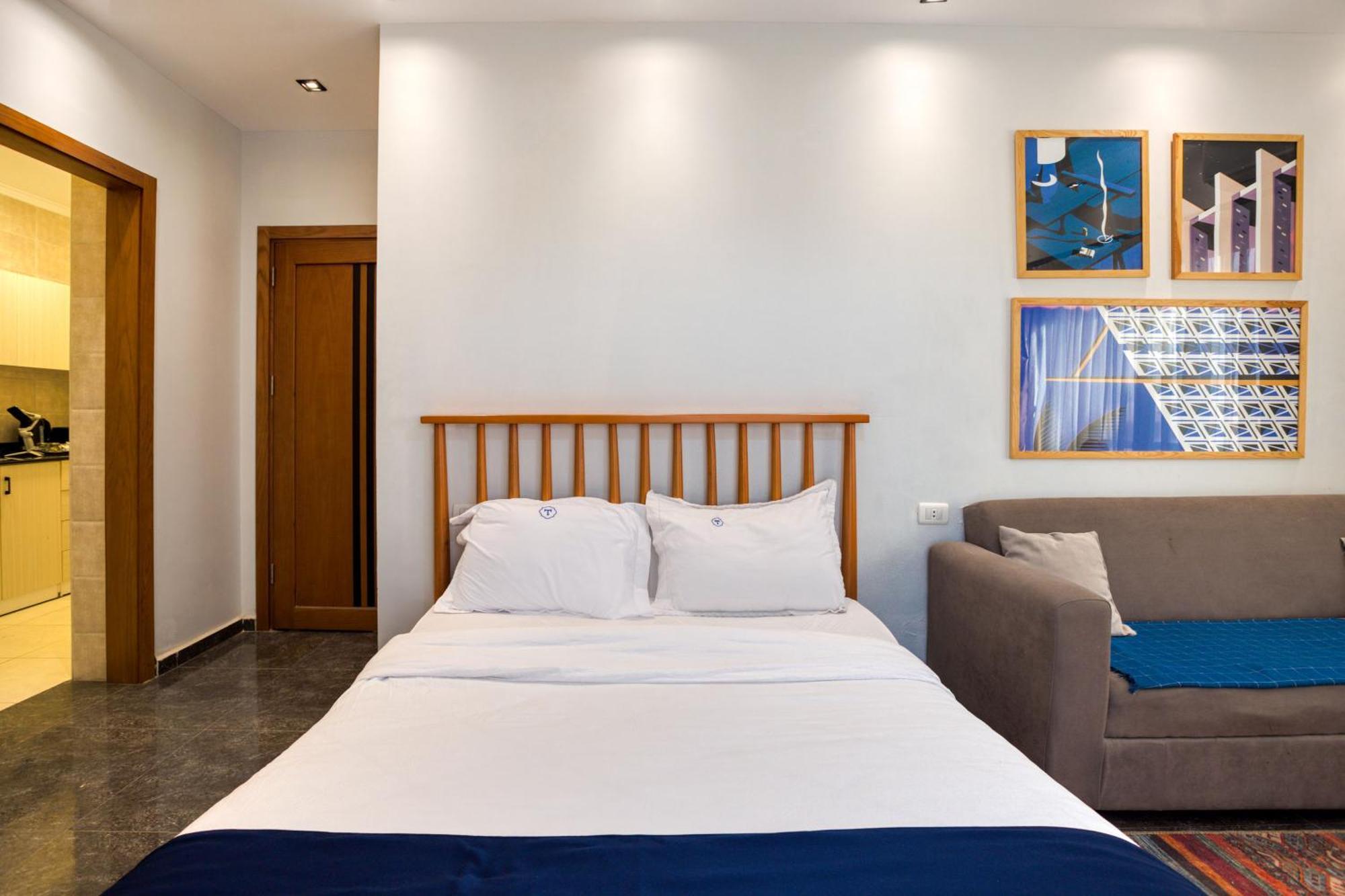 Travelholic Auc Residence Каир Экстерьер фото