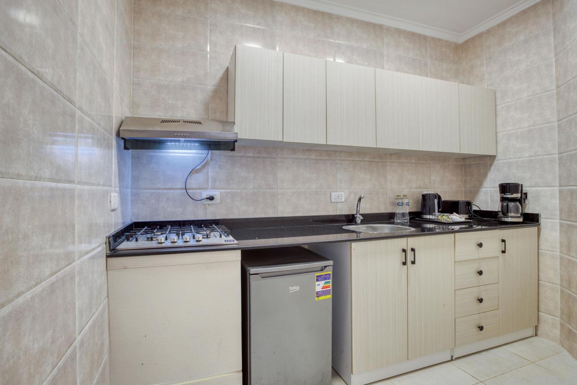 Travelholic Auc Residence Каир Экстерьер фото