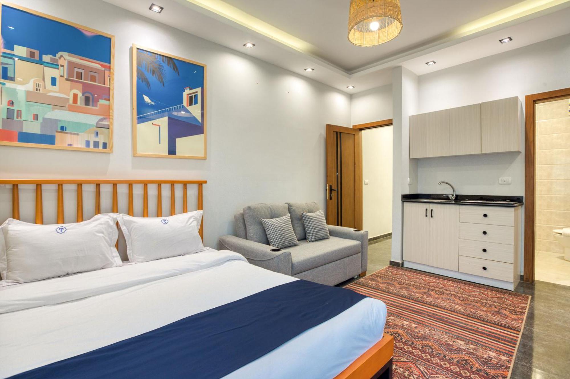 Travelholic Auc Residence Каир Экстерьер фото
