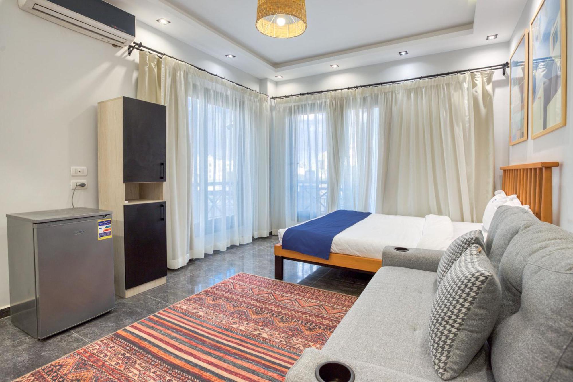 Travelholic Auc Residence Каир Экстерьер фото