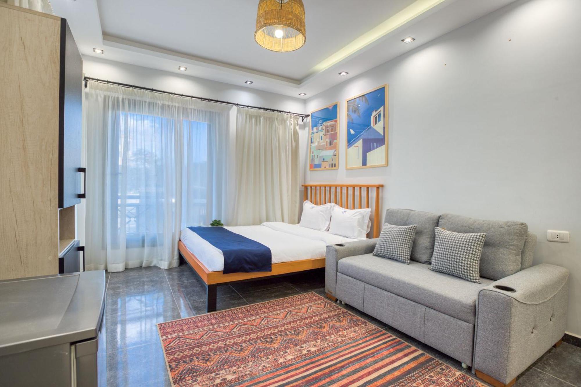 Travelholic Auc Residence Каир Экстерьер фото