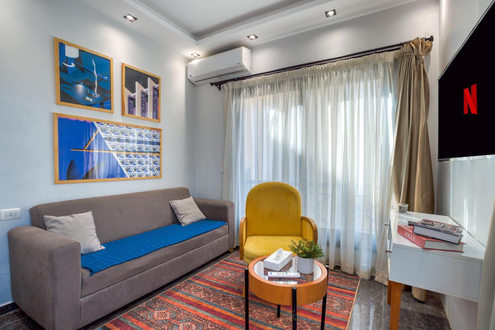 Travelholic Auc Residence Каир Экстерьер фото